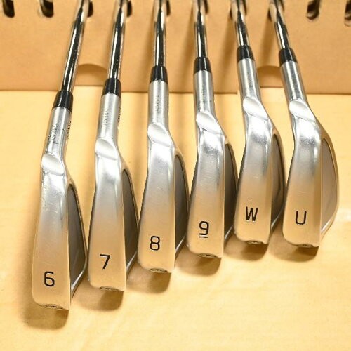 PING i230 Iron Set 6 PW UW 6 Clubs N.S.PRO 950GH neo S White Dot RH Used Japan7
