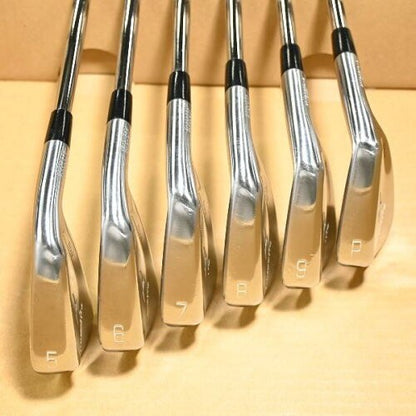 Mizuno Pro 245 Iron Set 5 PW 6 Clubs Dynamic Gold 120 S200 Stiff RH Used Japan6