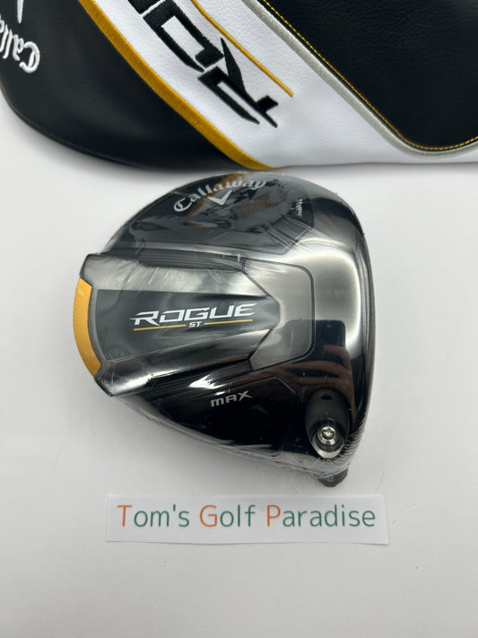 Callaway ROGUE ST MAX 2024 10.5 driver head only Right Handed from japan 31960