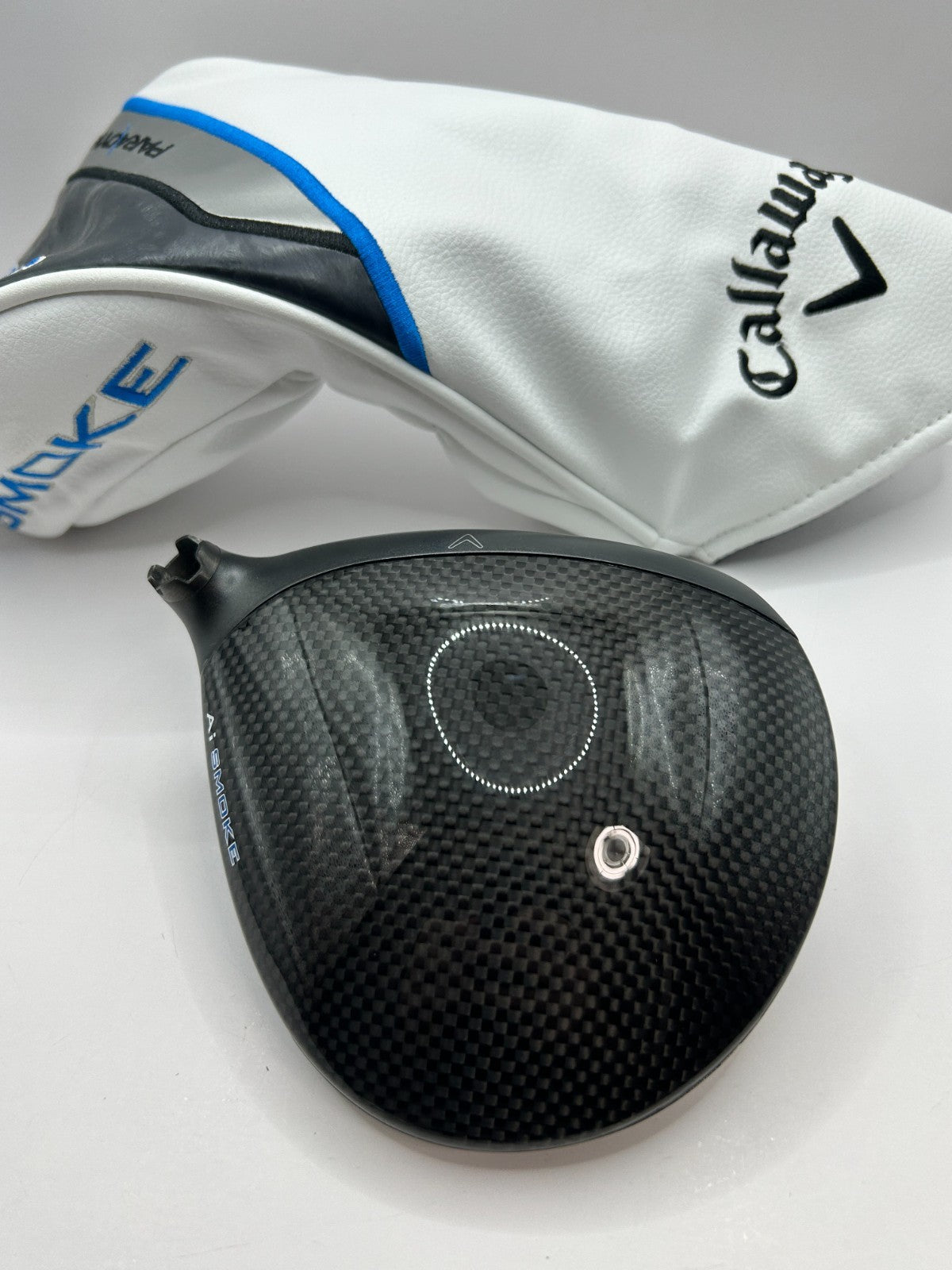 Callaway AI Smoke MAX 10.5 Driver Head Only RH With Head cover 391611