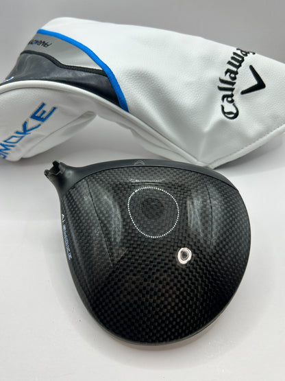Callaway AI Smoke MAX 10.5 Driver Head Only RH With Head cover 391611