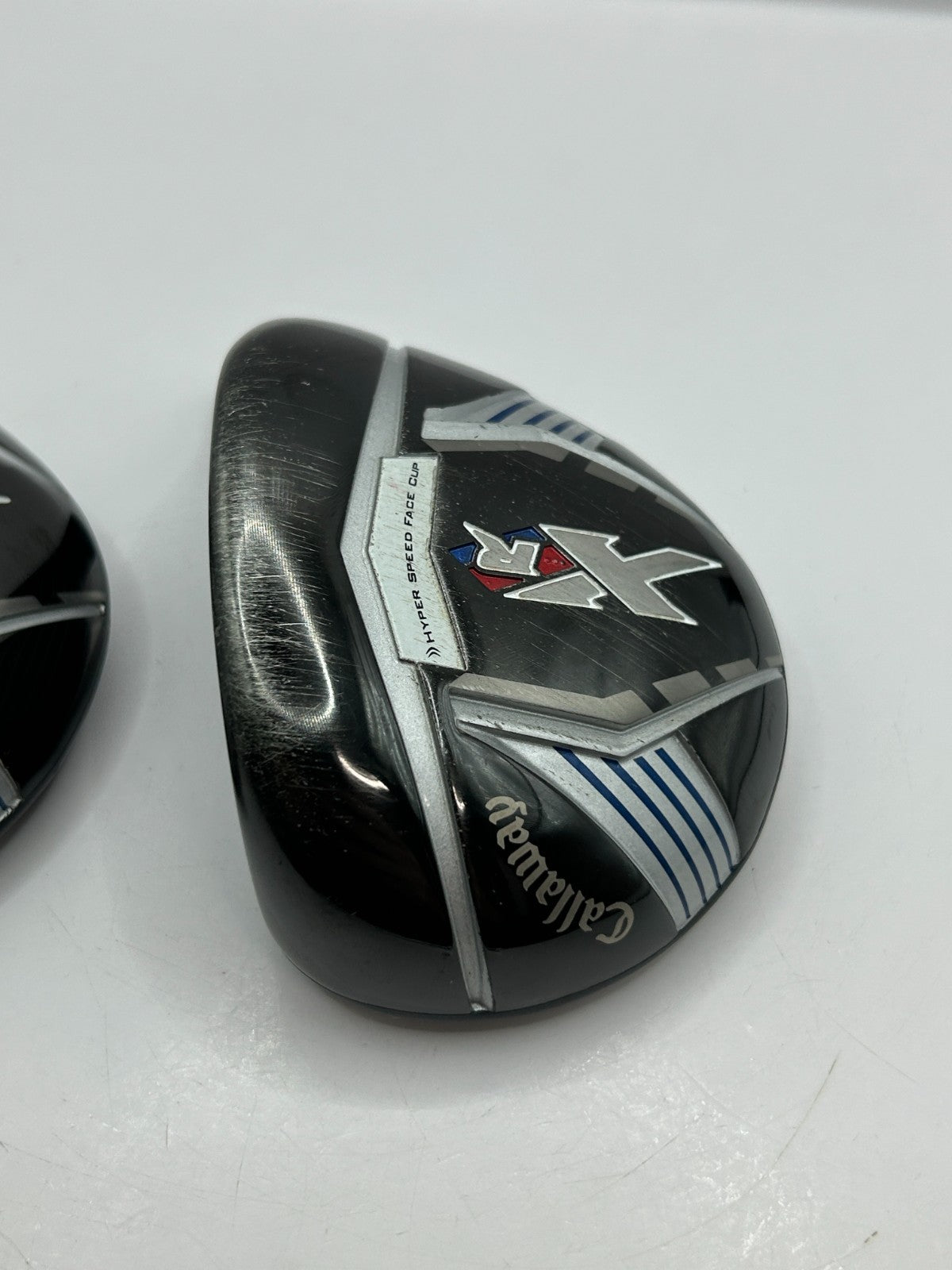 Callaway XR Pro 3W 14 5W 18 Fairway Wood Heads Only 2pcs RH From Japan 392716