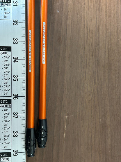 Graphite Design TOUR AD DI 95 X Hybrid Shaft 2pcs set Callaway Adapter *206618