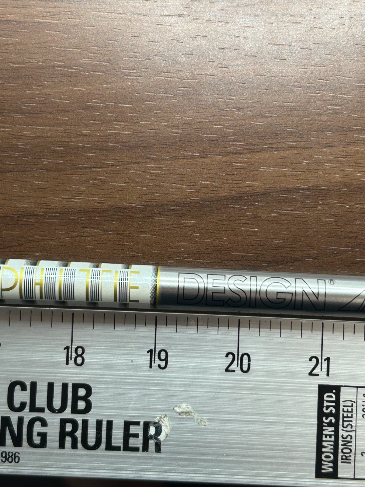 Graphite Design TOUR AD TP 5 Stiff Driver Shaft 43.75 in No Adapter *253922
