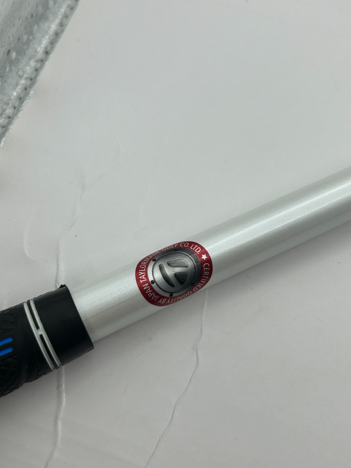 Graphite Design TOUR AD HD 6 Stiff Driver Shaft 44.125in TaylorMade Adapter 15094