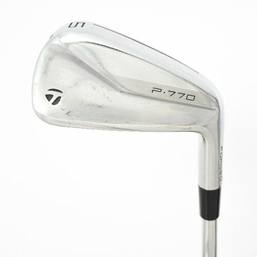 TaylorMade P770 2020 Iron Set 5 PW 6 Clubs DG EX Tour Issue S200 RH Used0