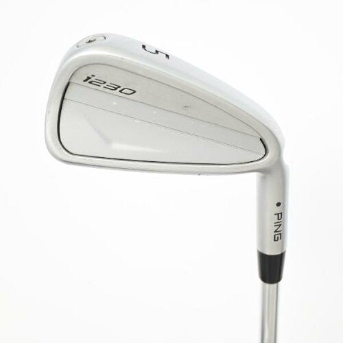 PING i230 Power Spec Iron Set 5 PW 6 Clubs N.S.PRO 950GH neo S Black Dot RH Used0
