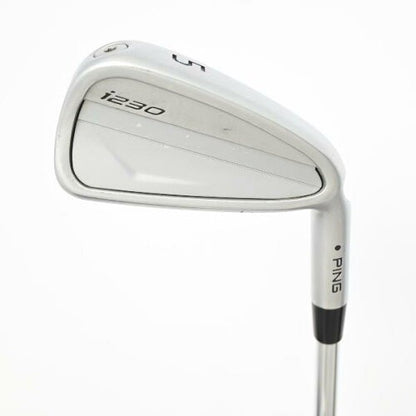 PING i230 Power Spec Iron Set 5 PW 6 Clubs N.S.PRO 950GH neo S Black Dot RH Used0