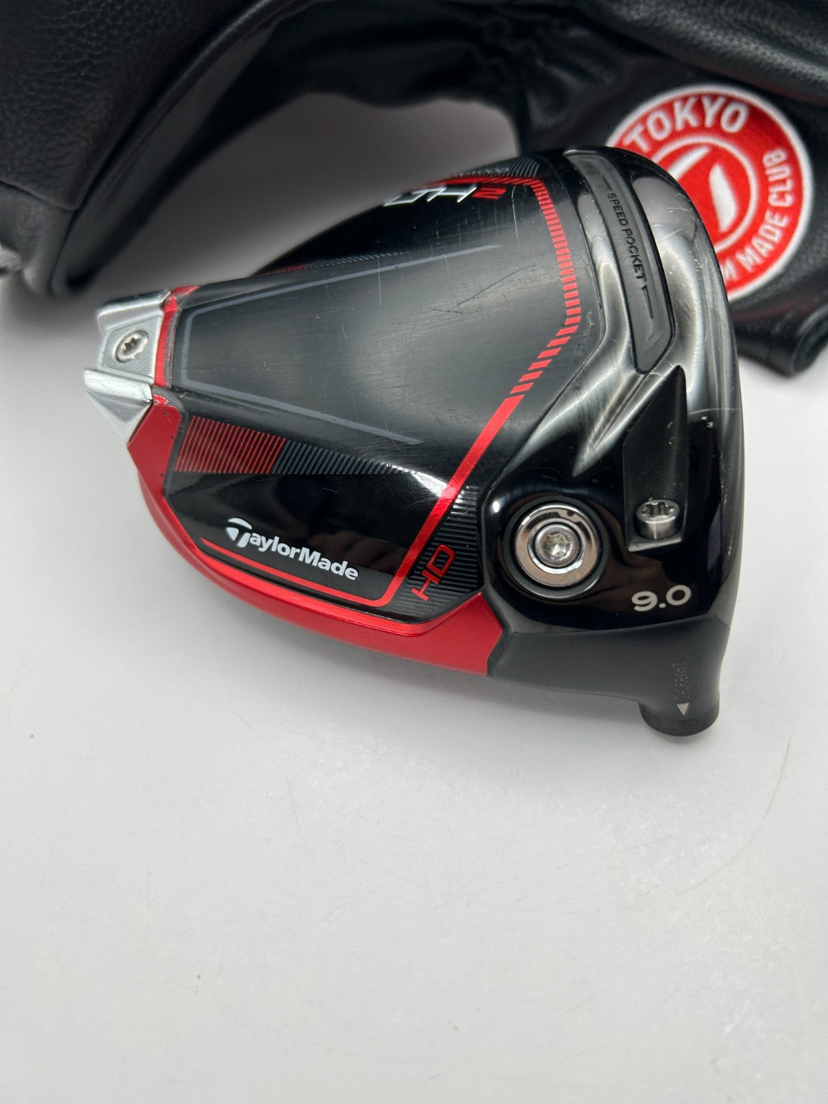 Taylormade Stealth2 HD 9.0 driver head only with head cover Right-Handed 34061