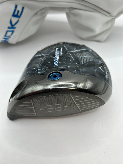 Callaway AI Smoke MAX 10.5 Driver Head Only RH With Head cover 39104