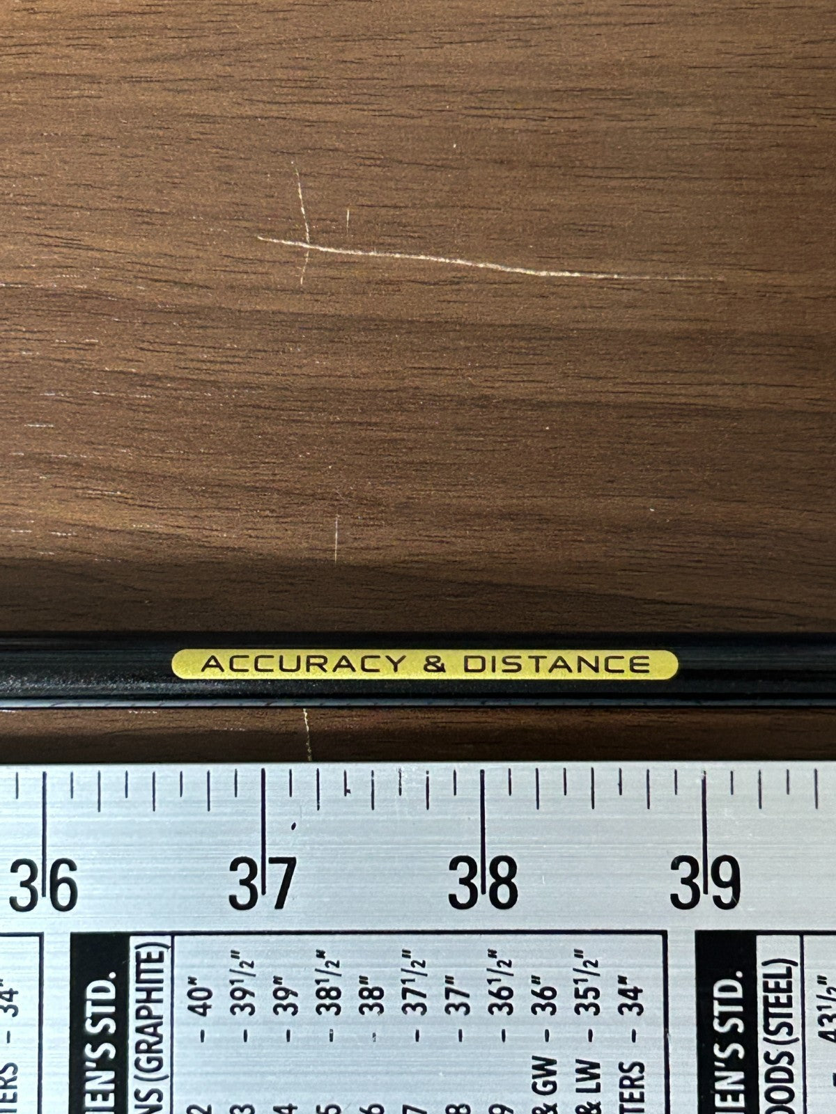 Graphite Design TOUR AD CQ 6 Stiff Driver Shaft 44.125 in TaylorMade *236921