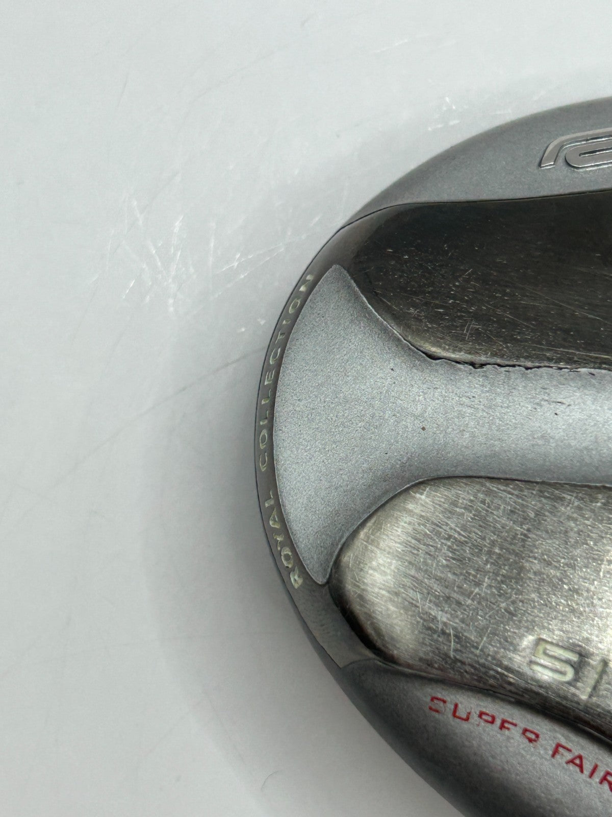 Royal Collection SFD Black 5W 18 Fairway Wood Head Only RH Japan 360419