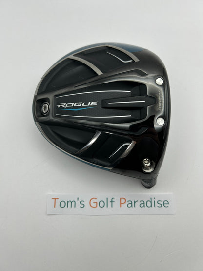 Callaway ROGUE 9.0 driver head only Right Handed from japan 31340