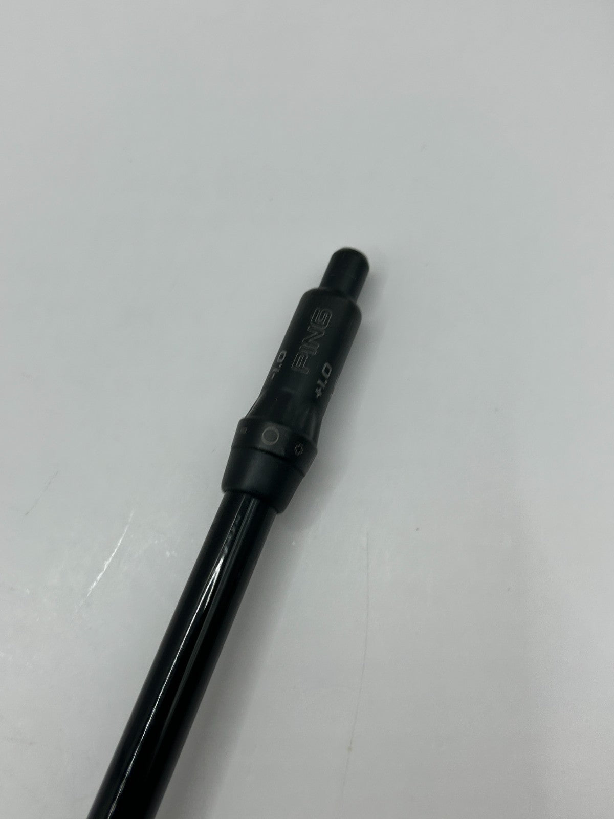 PING ALTA J CB BLACK Stiff Driver Shaft 44.5 in Ping Adapter *304913