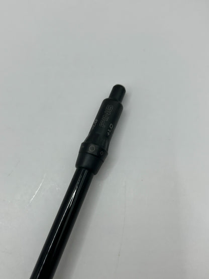 PING ALTA J CB BLACK Stiff Driver Shaft 44.5 in Ping Adapter *304913