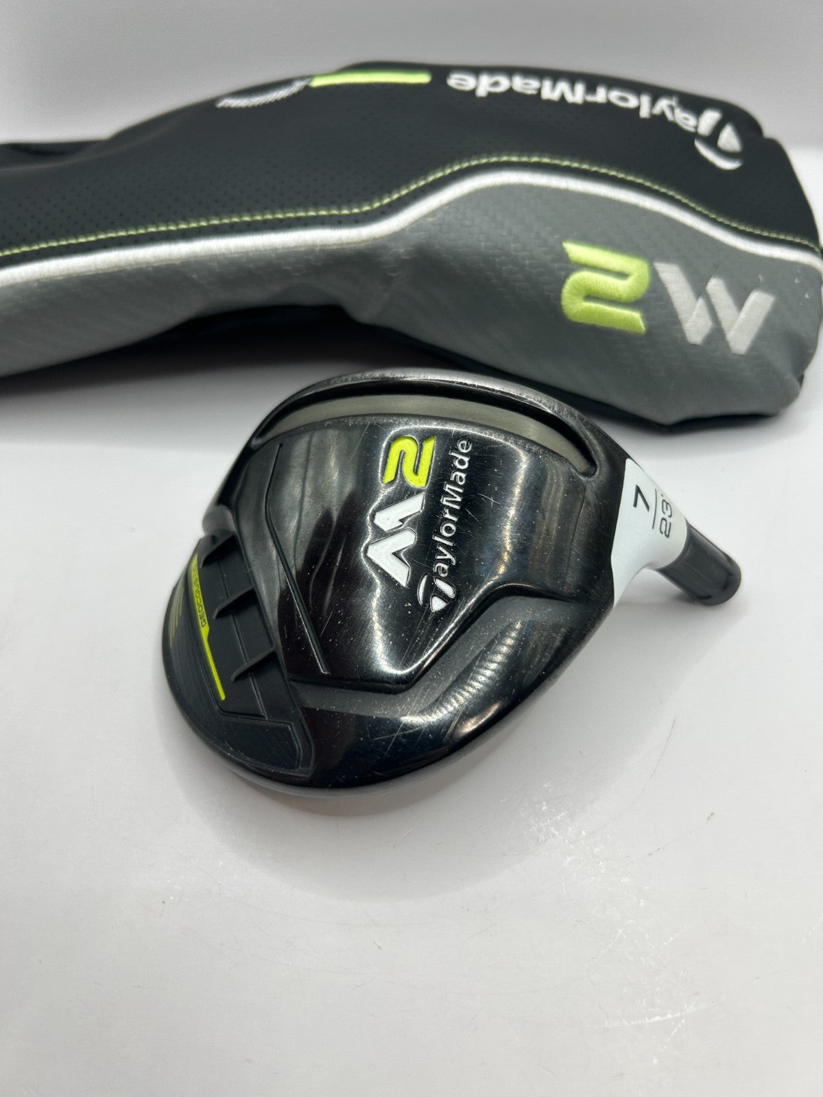 TaylorMade M2 7W 23 Fairway Wood Head Only Right-Handed golf from japan 36192
