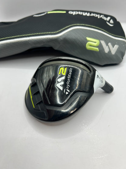 TaylorMade M2 7W 23 Fairway Wood Head Only Right-Handed golf from japan 36192