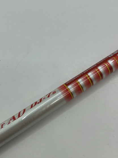 Graphite Design TOUR AD DJ-7 Stiff Driver Shaft TaylorMade adapter *264010