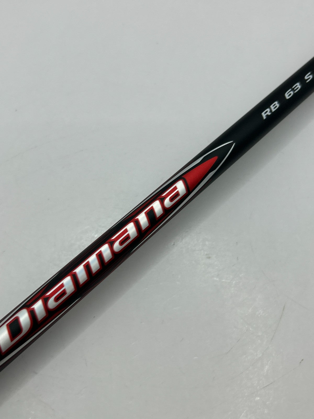 Mitsubishi Diamana RB 63 Stiff Driver Shaft 43.875 in TaylorMade Adapter *30362