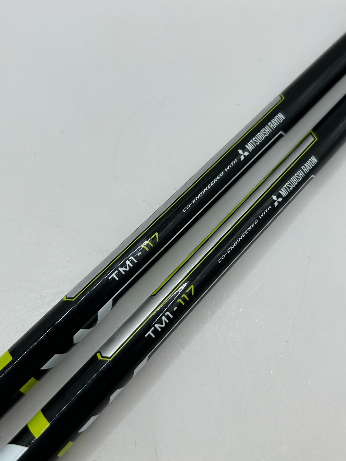 Mitsubishi M1 TM1 117 SR Fairway Wood Shaft 2pcs 40.25 40.75 in No adapter *32374