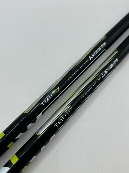 Mitsubishi M1 TM1 117 SR Fairway Wood Shaft 2pcs 40.25 40.75 in No adapter *32374
