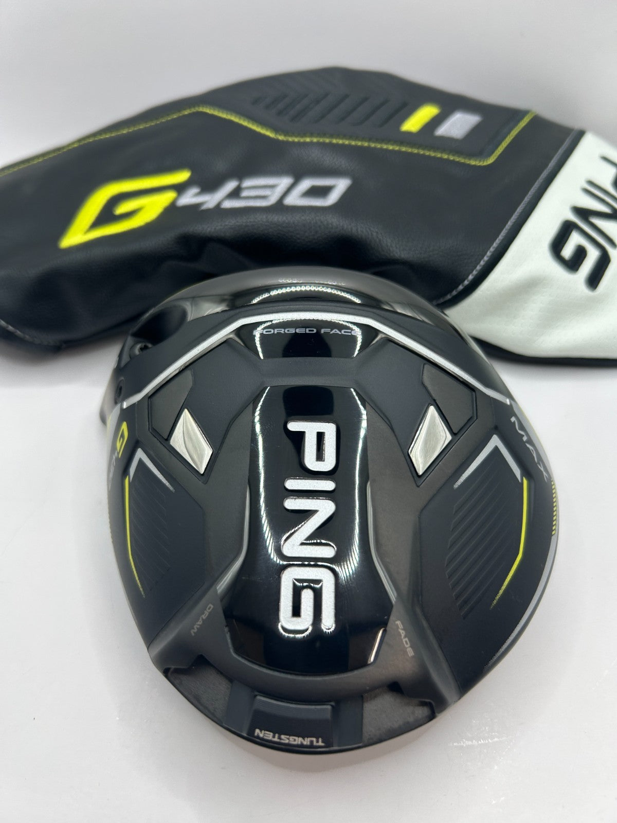 Ping G430 MAX 9.0 Driver Head Only with head cover Left Handed 38412