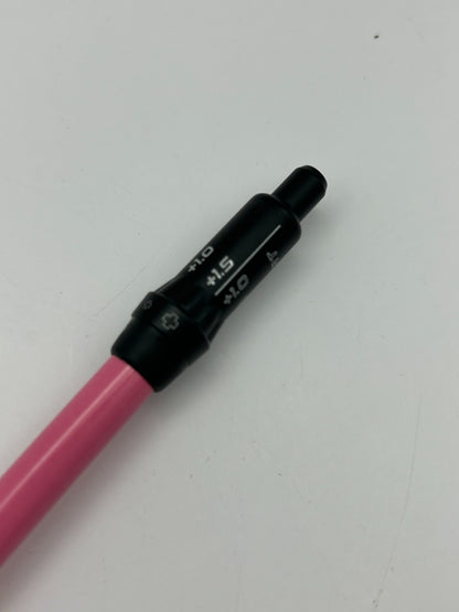 UST Mamiya The ATTAS PINK 5S Driver Shaft 43.875 in Ping Adapter *138714