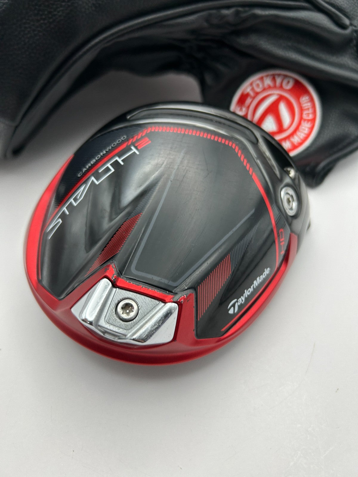 Taylormade Stealth2 HD 9.0 driver head only with head cover Right-Handed 34062
