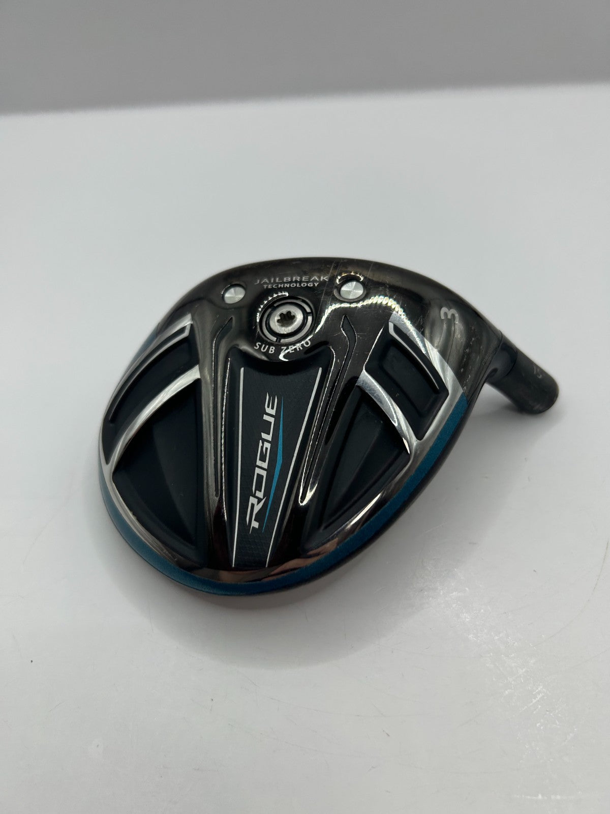 Callaway ROGUE SUBZERO 3W 15 Fairway Wood head only Right-Handed from japan 36432