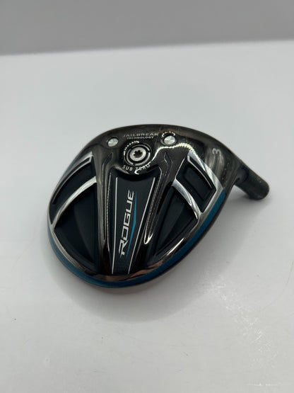 Callaway ROGUE SUBZERO 3W 15 Fairway Wood head only Right-Handed from japan 36432