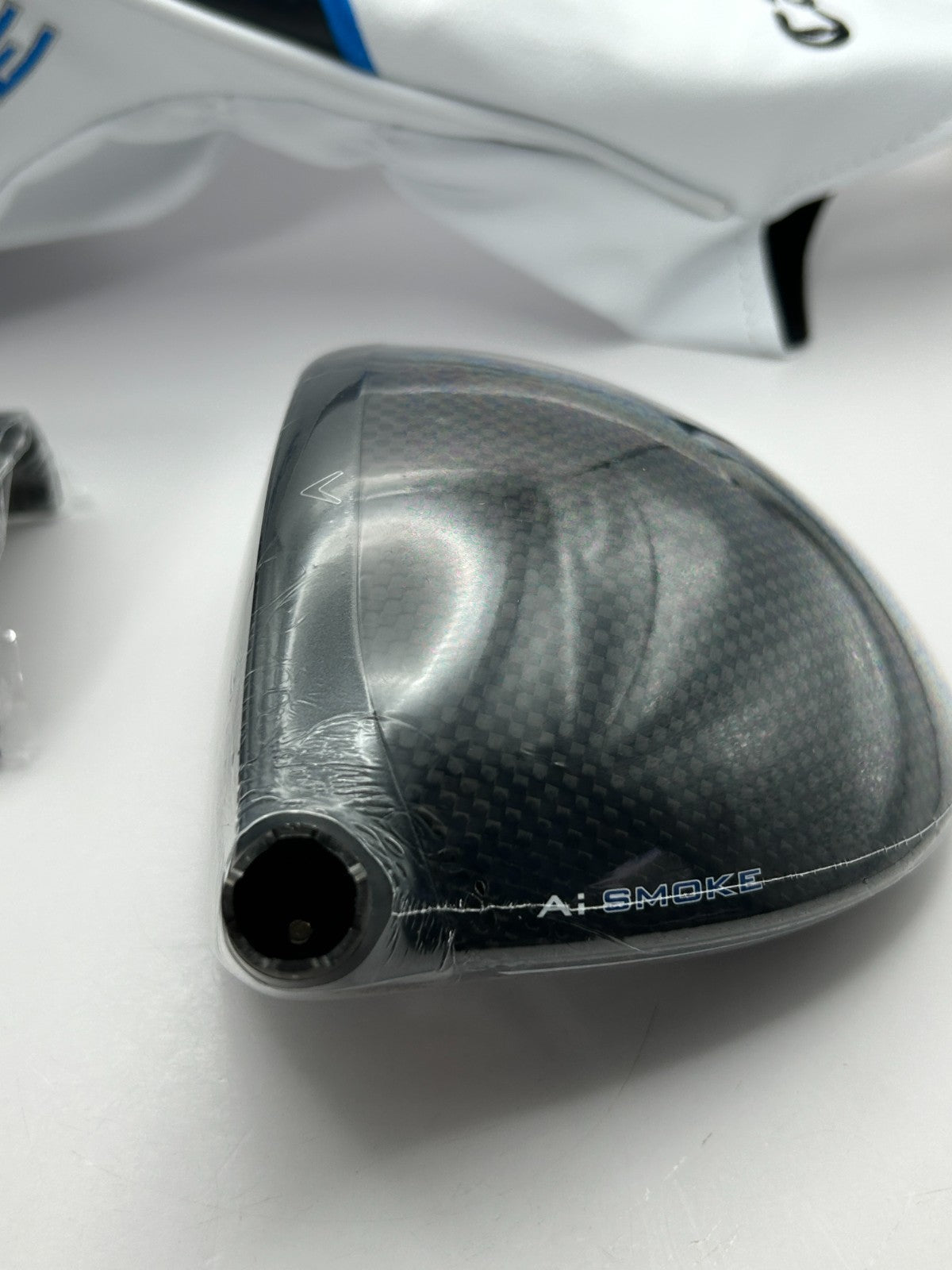 Callaway Paradym AI Smoke MAX Driver Head Only 10.5 RH With Head cover New5