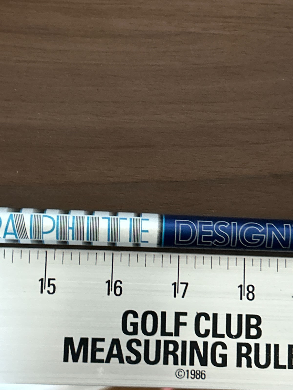 Graphite Design TOUR AD VR 5 S Fairway Wood Shaft 41.375 in TaylorMade *238722