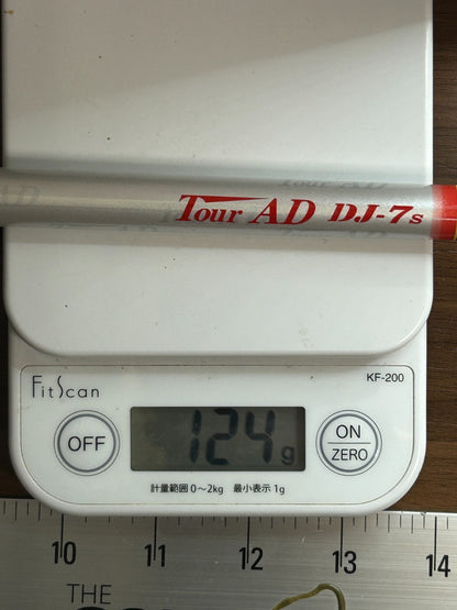 Graphite Design TOUR AD DJ 7 Stiff Driver Shaft 43.5 in No adapter *274123