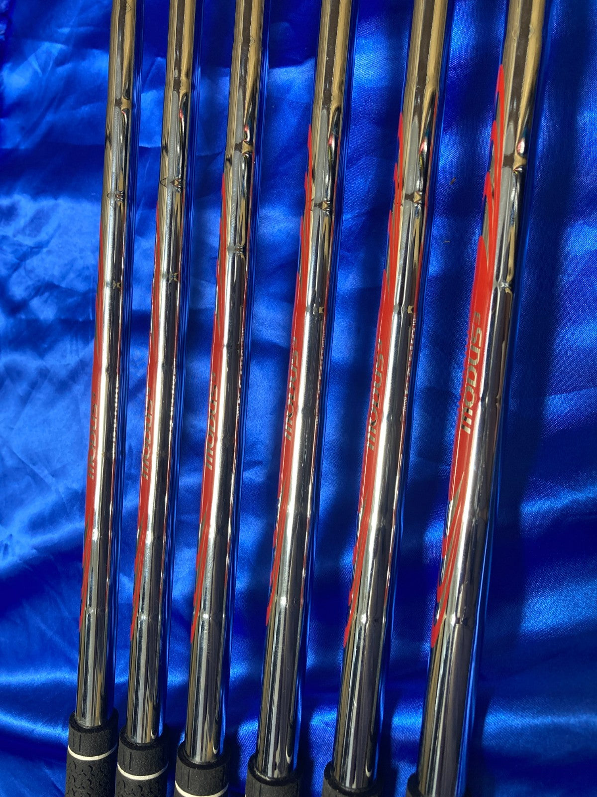 Srixon ZX7 Mk II Forged Iron Set 5 PW 6pcs MODUS3 TOUR 120 Stiff RH 398217