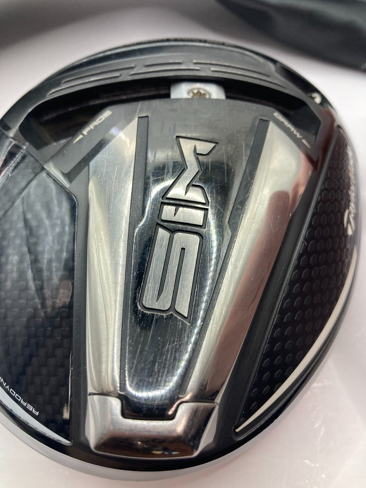 TaylorMade SIM 9.0 driver head only with head cover right handed from japan 406920