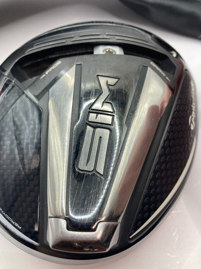 TaylorMade SIM 9.0 driver head only with head cover right handed from japan 406920