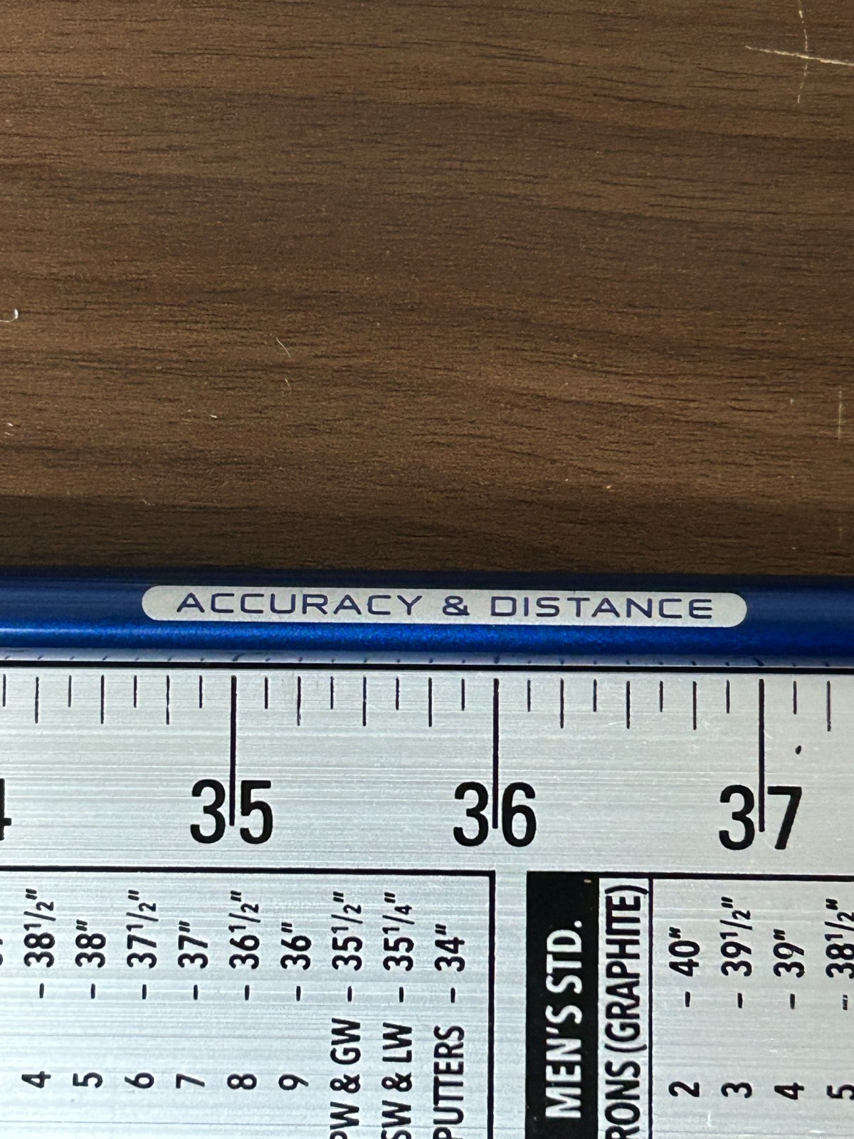 Graphite Design TOUR AD VR-6 S Fairway Wood Shaft 40.675 in No adapter *240221