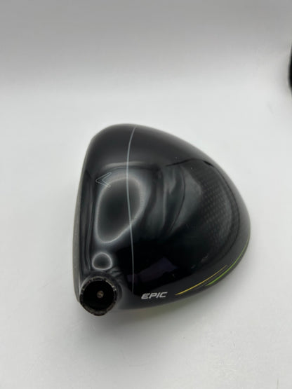 Callaway EPIC Flash subzero 9.0 driver head only Right Handed from Japan 30816