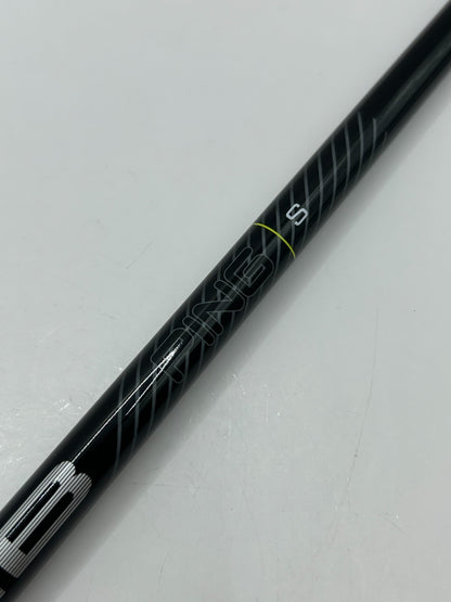 PING ALTA J CB BLACK Stiff Driver Shaft 44.675 in Ping Adapter *30481