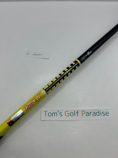Graphite Design TOUR AD MJ-6 Stiff Fairway Wood 41.125 in No adapter *26730