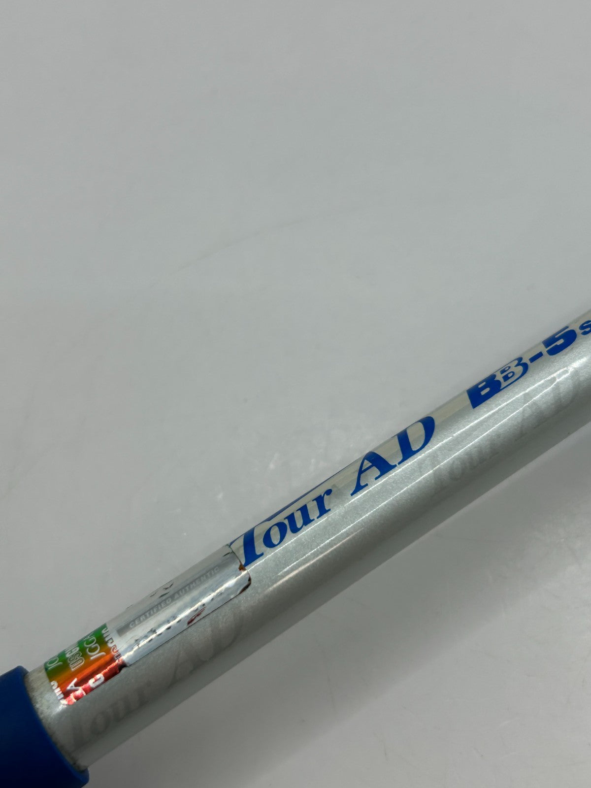Graphite Design TOUR AD BB-5 Stiff Fairway Wood Shaft No adapter *26619