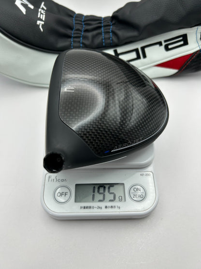 Cobra AeroJet 9.0 Driver Head only With Head Cover Right-Handed 308323
