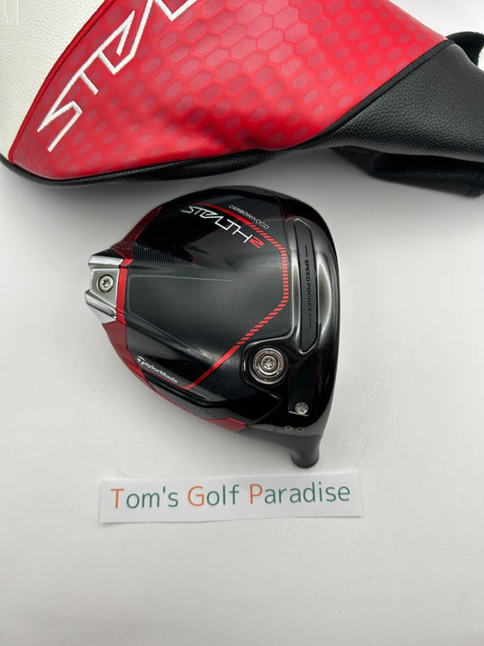Taylormade Stealth2 9.0 driver head only With head cover Right Handed 33300