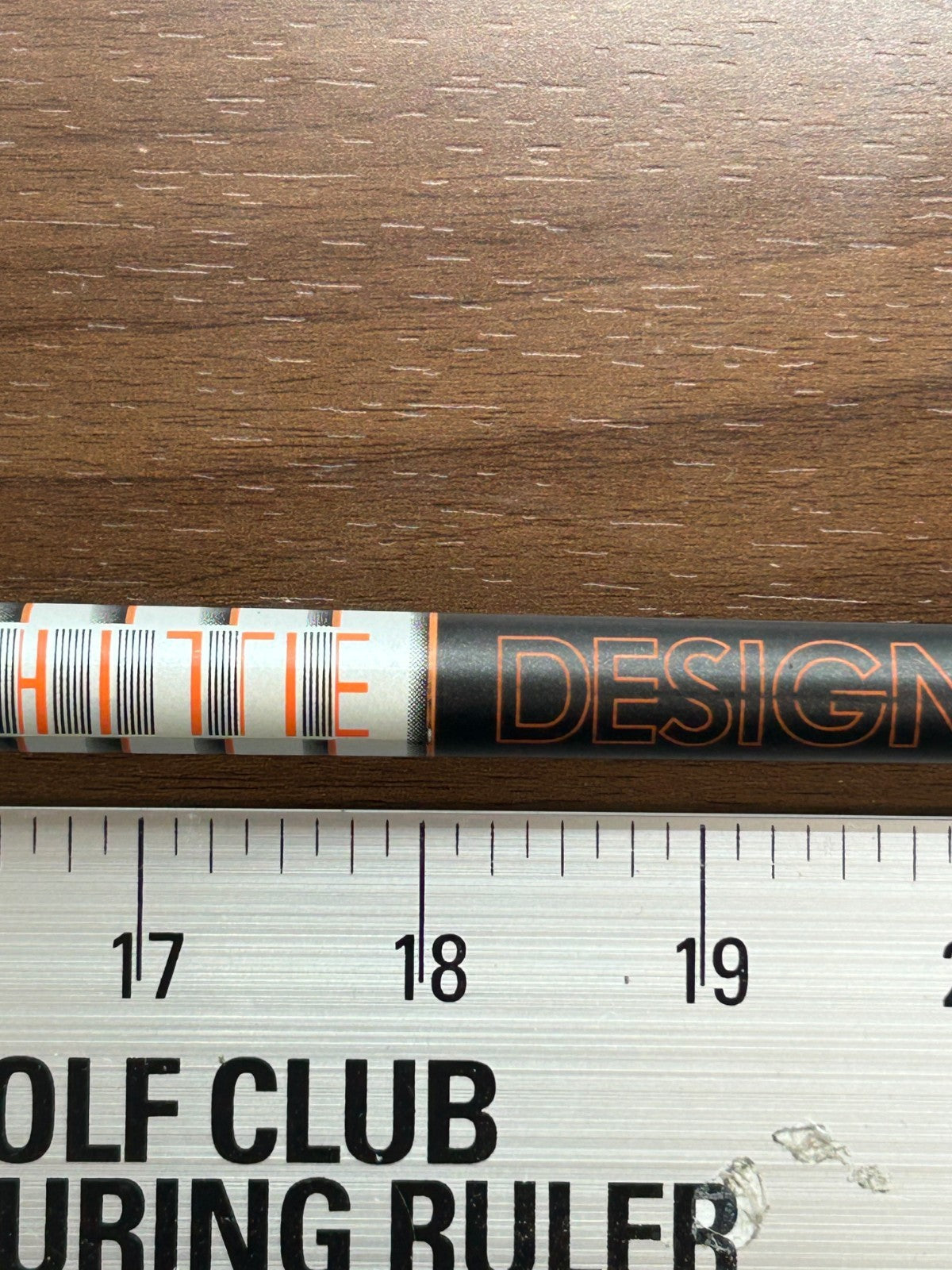 Graphite Design TOUR AD IZ-5 Stiff Driver Shaft TaylorMade Adapter *244522