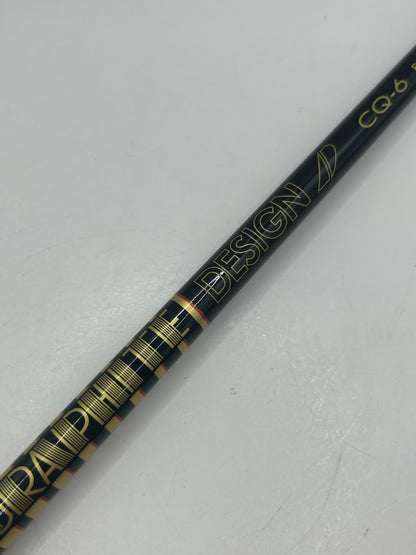 Graphite Design TOUR AD CQ 6 S driver Shaft 43.75 in Cobra adapter *32012