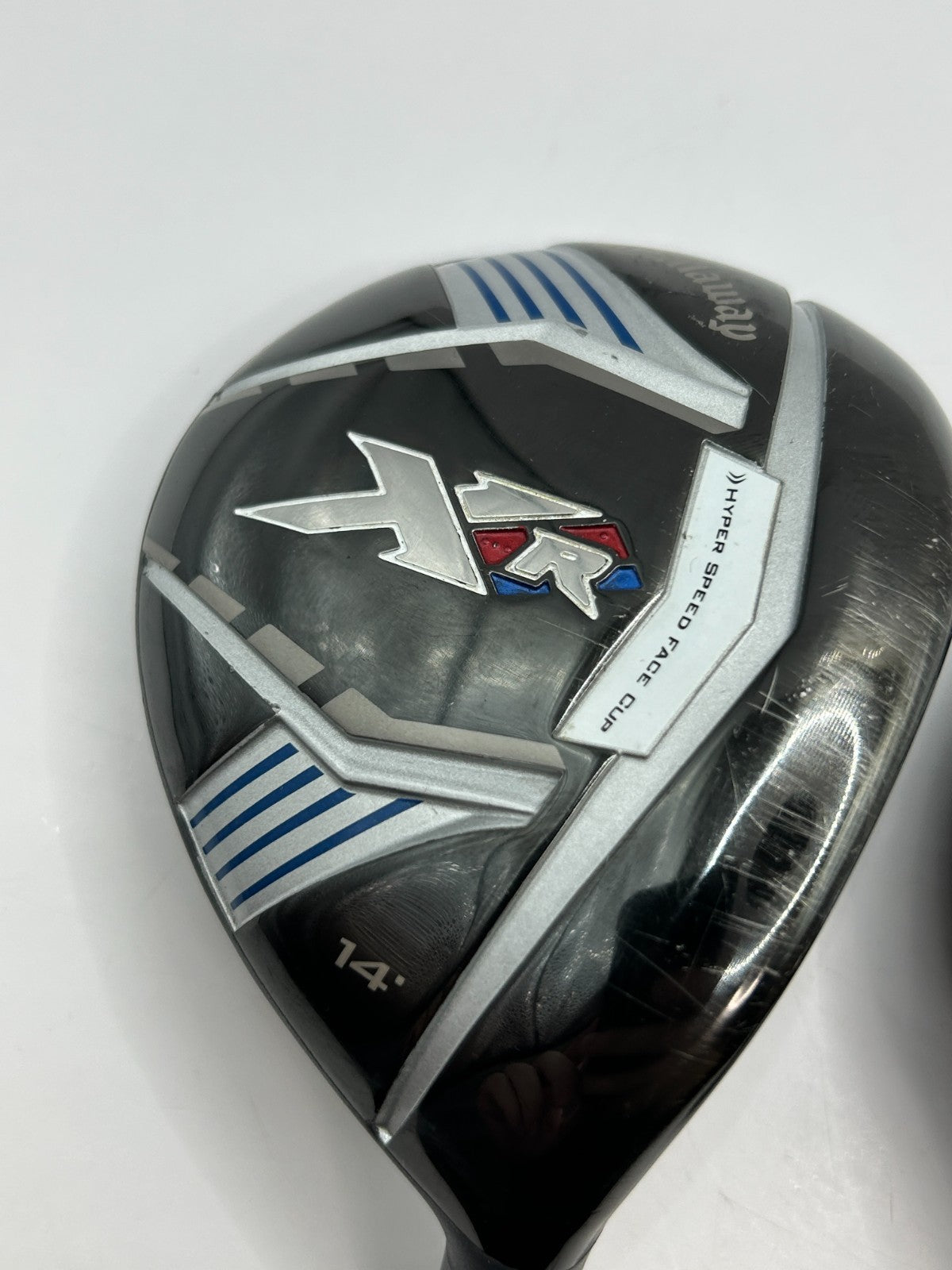 Callaway XR Pro 3W 14 5W 18 Fairway Wood Heads Only 2pcs RH From Japan 392714