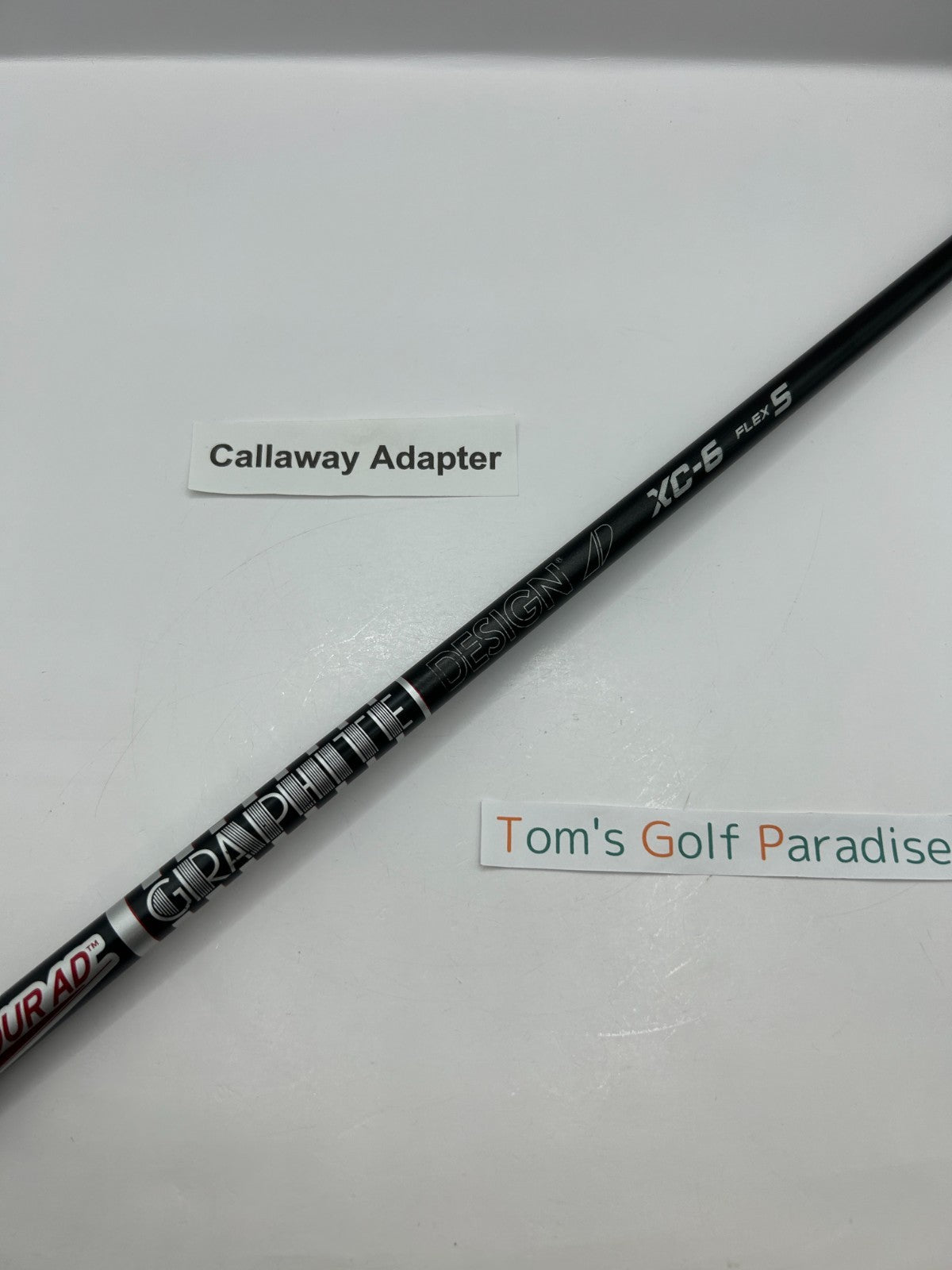 Graphite Design TOUR AD XC-6 S Driver Shaft 44 in Callaway Adapter *25930