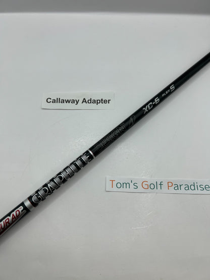 Graphite Design TOUR AD XC-6 S Driver Shaft 44 in Callaway Adapter *25930