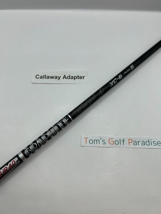 Graphite Design TOUR AD XC-6 S Driver Shaft 44 in Callaway Adapter *25930