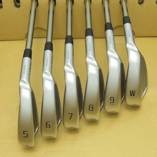 PING i230 Iron Set 5 PW 6 Clubs PING TOUR 2.0 CHROME 85 S Black Dot RH Japan6